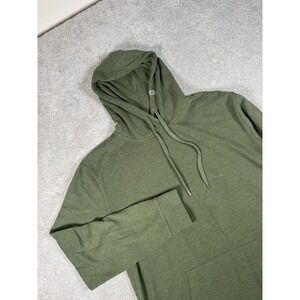 Stone Rose Garmet Washed Hoodie Green Men's M Reflective Very Soft **‎ Aglet*
